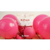 BALON 12 İNÇ FUŞYA(100 ADET) KOLİ ADETİ 50 PK