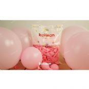 BALON 12 İNÇ PEMBE (100 ADET) KOLİ ADETİ 50 PK
