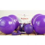 BALON 12 İNÇ MOR MENEKŞE (100 ADET) KOLİ ADETİ 50 PK