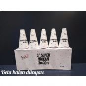 V13 3 MT 30 SN 3 İNÇ İÇ MEKN DUMANSIZ VOLKAN KOLİ ADETİ 400 LÜ